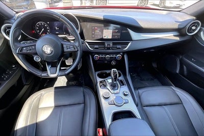 2024 Alfa Romeo Giulia Ti AWD