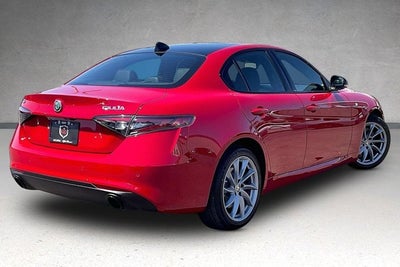 2024 Alfa Romeo Giulia Ti AWD