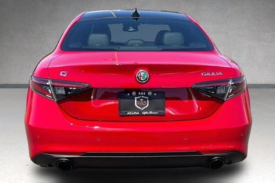 2024 Alfa Romeo Giulia Ti AWD