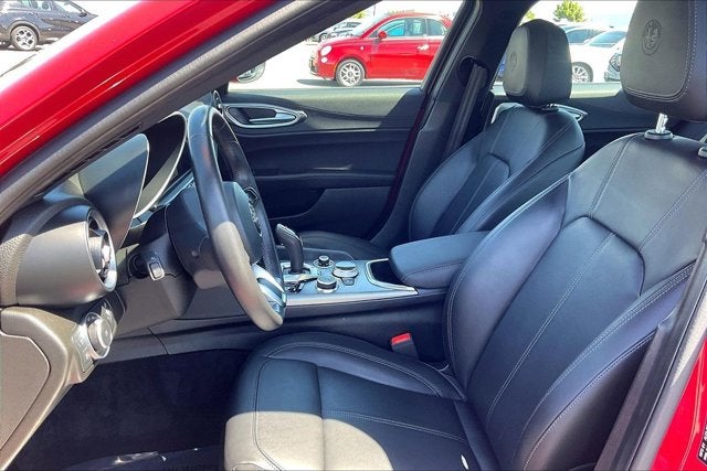 2024 Alfa Romeo Giulia Ti AWD
