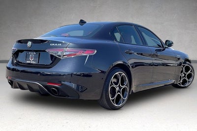 2024 Alfa Romeo Giulia Veloce AWD