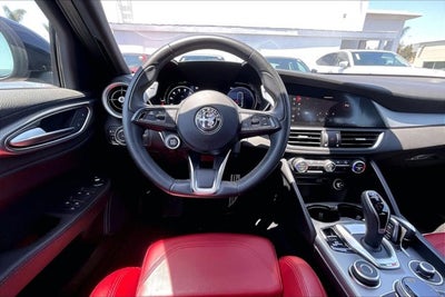 2024 Alfa Romeo Giulia Veloce AWD