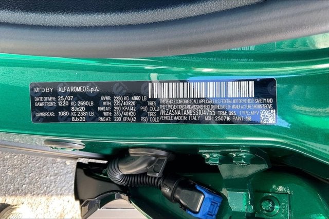 2025 Alfa Romeo Tonale TONALE AWD