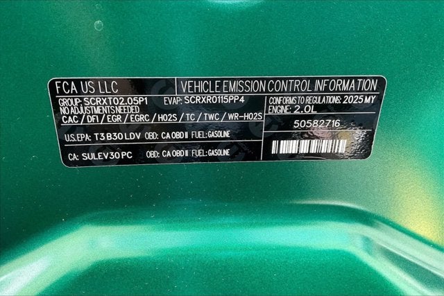 2025 Alfa Romeo Tonale TONALE AWD