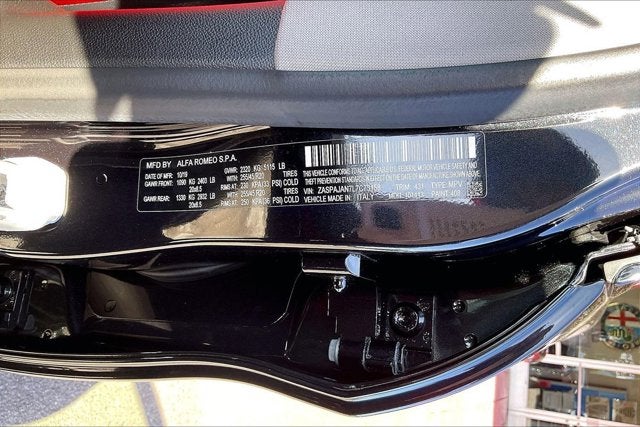 2020 Alfa Romeo Stelvio Sport RWD