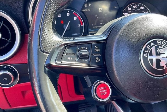 2020 Alfa Romeo Stelvio Sport RWD