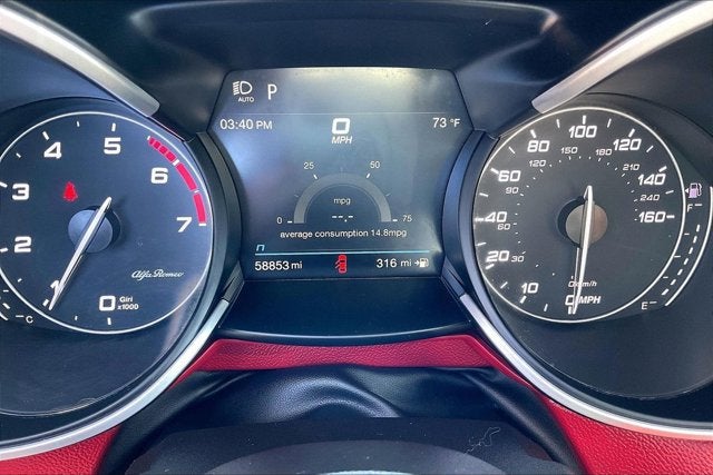 2020 Alfa Romeo Stelvio Sport RWD