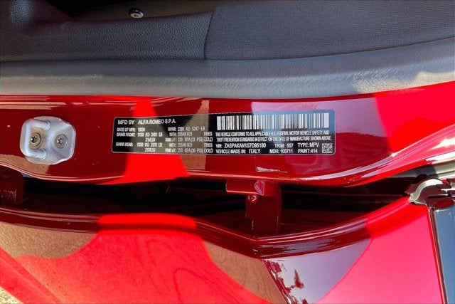2025 Alfa Romeo Stelvio Sprint AWD