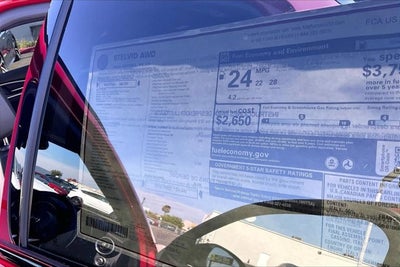 2025 Alfa Romeo Stelvio STELVIO AWD