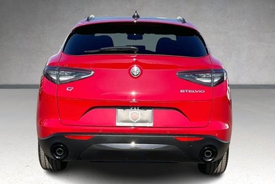 2025 Alfa Romeo Stelvio STELVIO AWD