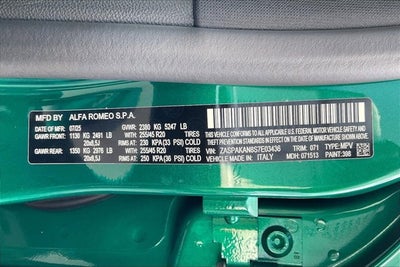 2025 Alfa Romeo Stelvio STELVIO INTENSA AWD