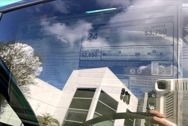 2025 Alfa Romeo Stelvio STELVIO INTENSA AWD