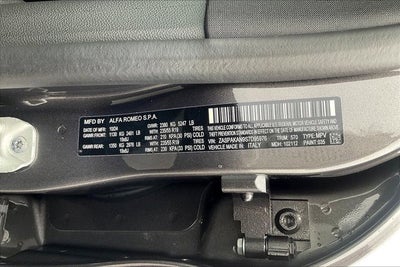 2025 Alfa Romeo Stelvio STELVIO AWD