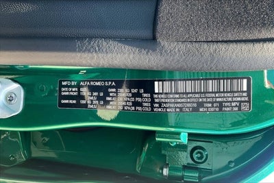 2025 Alfa Romeo Stelvio STELVIO INTENSA AWD