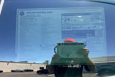 2025 Alfa Romeo Stelvio STELVIO INTENSA AWD