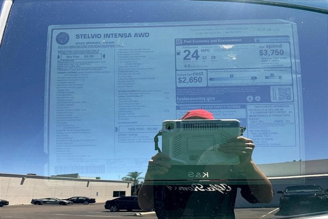 2025 Alfa Romeo Stelvio STELVIO INTENSA AWD