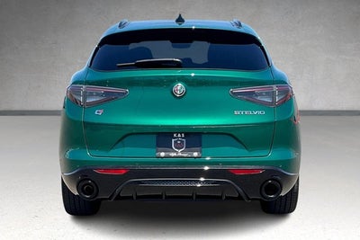 2025 Alfa Romeo Stelvio STELVIO INTENSA AWD