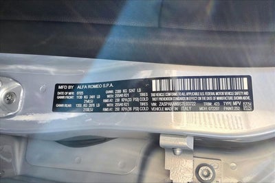 2025 Alfa Romeo Stelvio Veloce