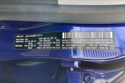 2021 Alfa Romeo Stelvio Ti