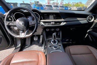 2022 Alfa Romeo Stelvio Ti AWD