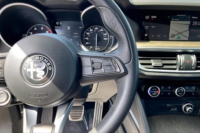2022 Alfa Romeo Stelvio Ti AWD