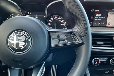 2022 Alfa Romeo Stelvio Ti AWD