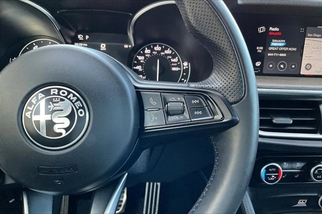 2022 Alfa Romeo Stelvio Ti AWD