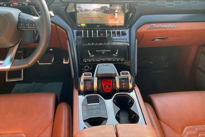 2022 Lamborghini Urus Graphite Capsule