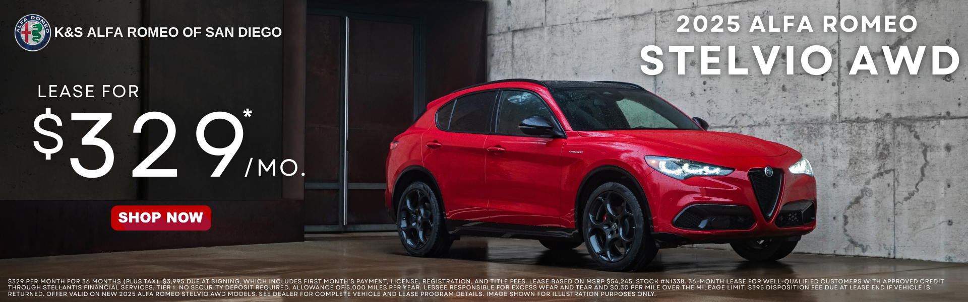 Stelvio Lease